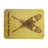 Sneeuwschoenen Magneet (Horizontaal)