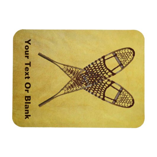 Sneeuwschoenen Magneet (Horizontaal)