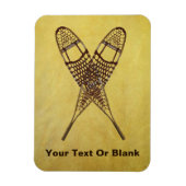 Sneeuwschoenen Magneet (Verticaal)