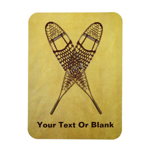 Sneeuwschoenen Magneet (Verticaal)