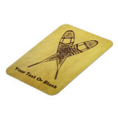 Sneeuwschoenen Magneet (Linkerzijde)