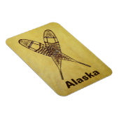 Sneeuwschoenen Magneet (Rechterzijde)