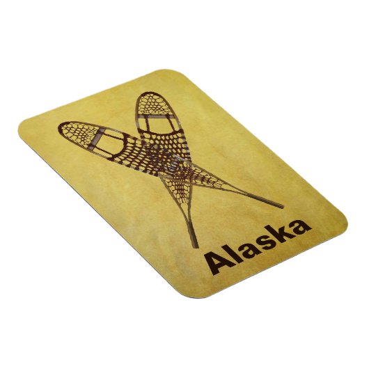 Sneeuwschoenen Magneet (Rechterzijde)