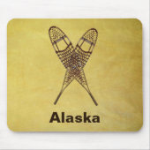 Sneeuwschoenen Muismat (Voorkant)