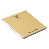 Sneeuwschoenen Notitieblok (Schuin)