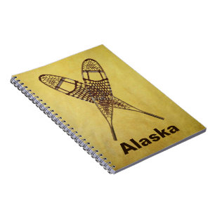 Sneeuwschoenen Notitieboek