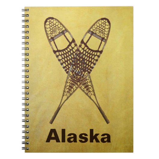 Sneeuwschoenen Notitieboek (Voorkant)