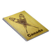 Sneeuwschoenen Notitieboek (Rechterzijde)