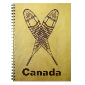 Sneeuwschoenen Notitieboek (Voorkant)