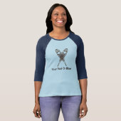 Sneeuwschoenen T-shirt (Voorkant volledig)