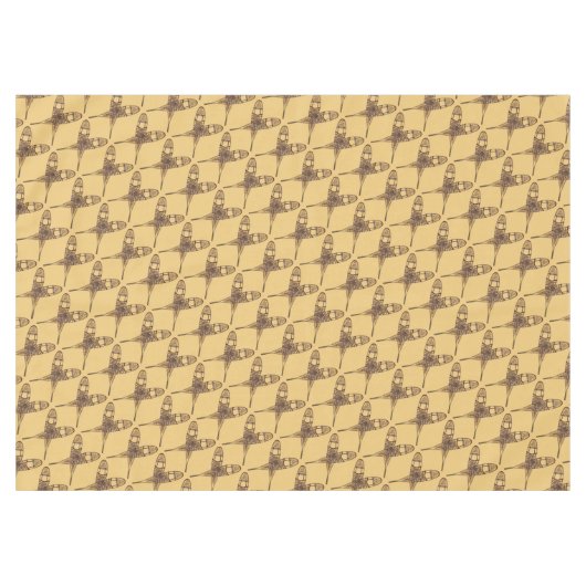 Sneeuwschoenen Tafelkleed (Voorkant (Horizontaal))