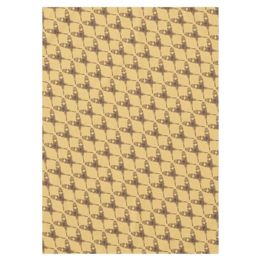 Sneeuwschoenen Tafelkleed (Voorkant)