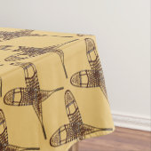 Sneeuwschoenen Tafelkleed (Voorbeeld)