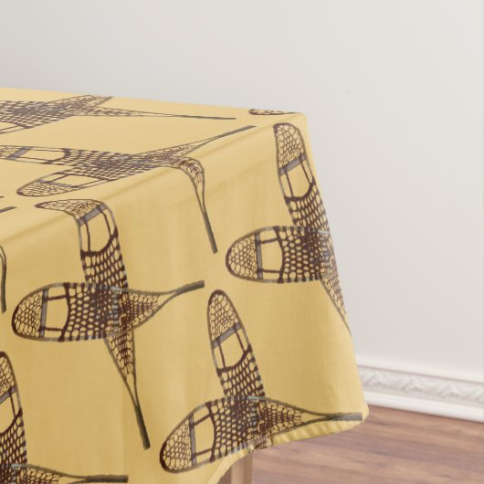 Sneeuwschoenen Tafelkleed (Voorbeeld)