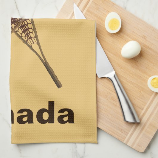 Sneeuwschoenen Theedoek (Quarter Fold)