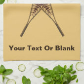 Sneeuwschoenen Theedoek (Gevouwen)