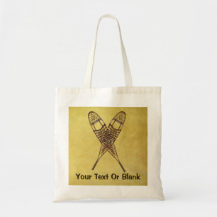 Sneeuwschoenen Tote Bag