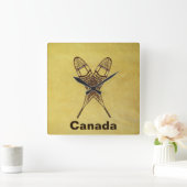 Sneeuwschoenen Vierkante Klok (Huis)