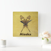 Sneeuwschoenen Vierkante Klok (Huis)