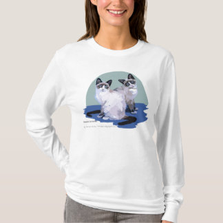 Sneeuwschoenen voor Pam T-shirt