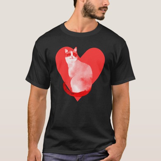 Sneeuwschoenkat T-shirt (Voorkant)