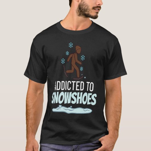 Sneeuwschoenschoenen Schoentrekken Schoenen 14 T-shirt (Voorkant)