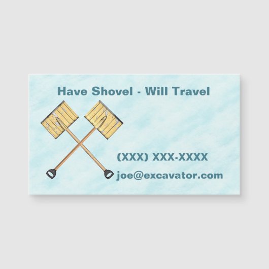 Sneeuwschokken (Voorkant)