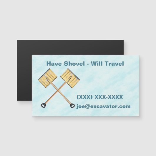 Sneeuwschokken (Voorkant / Achterkant)