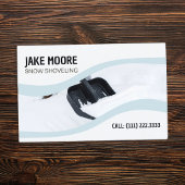 Sneeuwschokken Visitekaartje