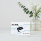 Sneeuwschokken Visitekaartje (Staand voorkant)