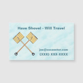 Sneeuwschokkende bedrijven (Voorkant)