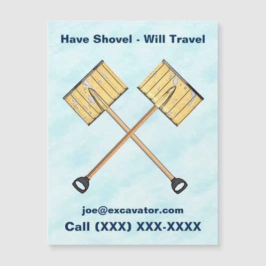 Sneeuwschokkende bedrijven (Voorkant)