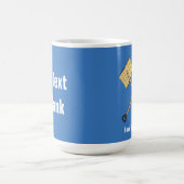 Sneeuwschokkende bedrijven koffiemok (Center)