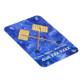 Sneeuwschokkende bedrijven magneet (Rechterzijde)