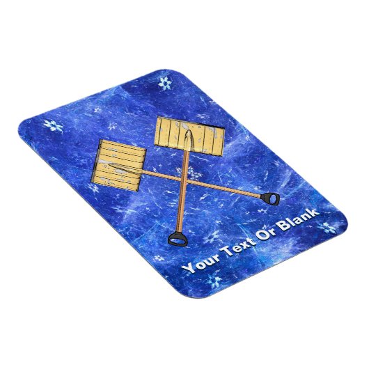 Sneeuwschokkende bedrijven magneet (Rechterzijde)