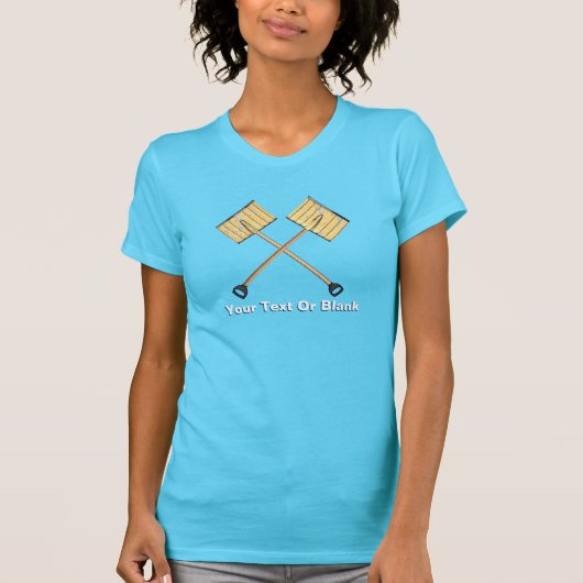 Sneeuwschokkende bedrijven t-shirt (Voorkant)