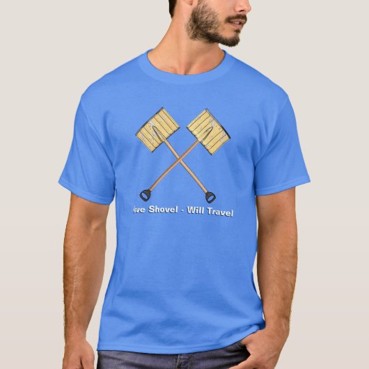Sneeuwschokkende bedrijven t-shirt (Voorkant)
