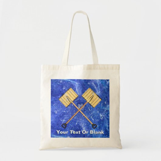 Sneeuwschokkende bedrijven tote bag (Voorkant)