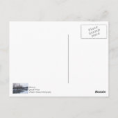 Sneeuwschoonheid James River Briefkaart (Achterkant)