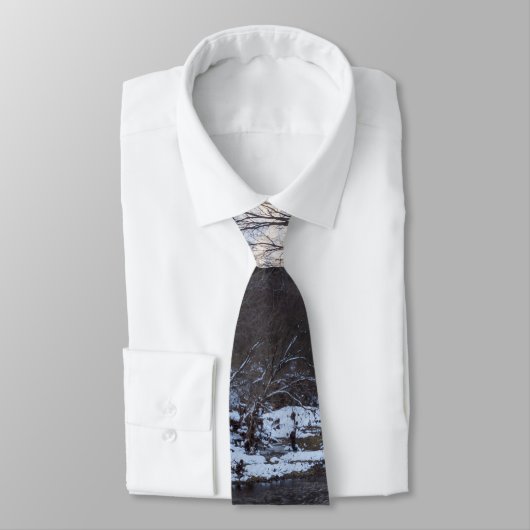 Sneeuwschoonty James River Stropdas (Gebonden)