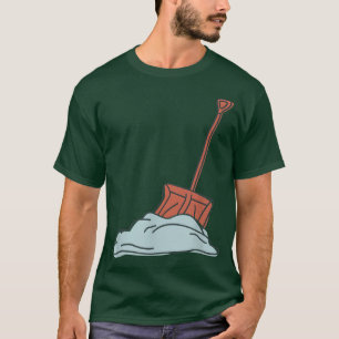 sneeuwschop t-shirt