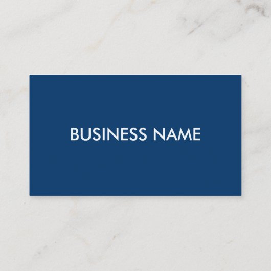 sneeuwschop visitekaartje (Achterkant)