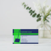 sneeuwschop visitekaartje (Staand voorkant)