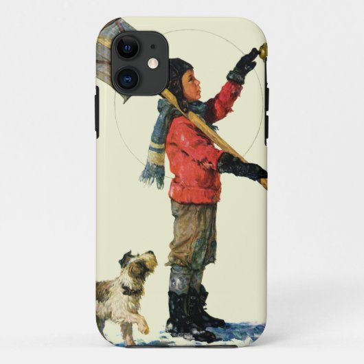 Sneeuwschoper Case-Mate iPhone Case (Achterkant)
