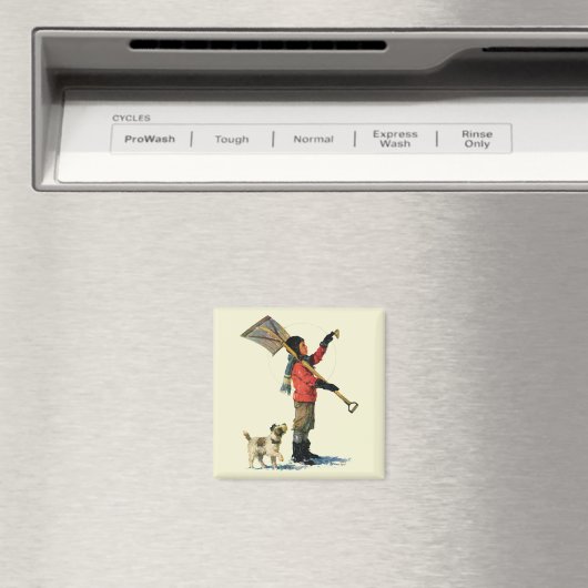 Sneeuwschoper Magneet (Insitu (Vaatwasser))