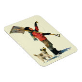 Sneeuwschoper Magneet (Rechterzijde)