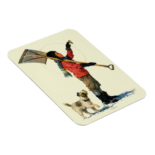 Sneeuwschoper Magneet (Rechterzijde)