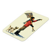 Sneeuwschoper Magneet (Linkerzijde)