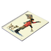 Sneeuwschoper Notitieboek (Linkerzijde)