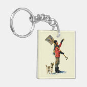 Sneeuwschoper Sleutelhanger (Voorkant Links)